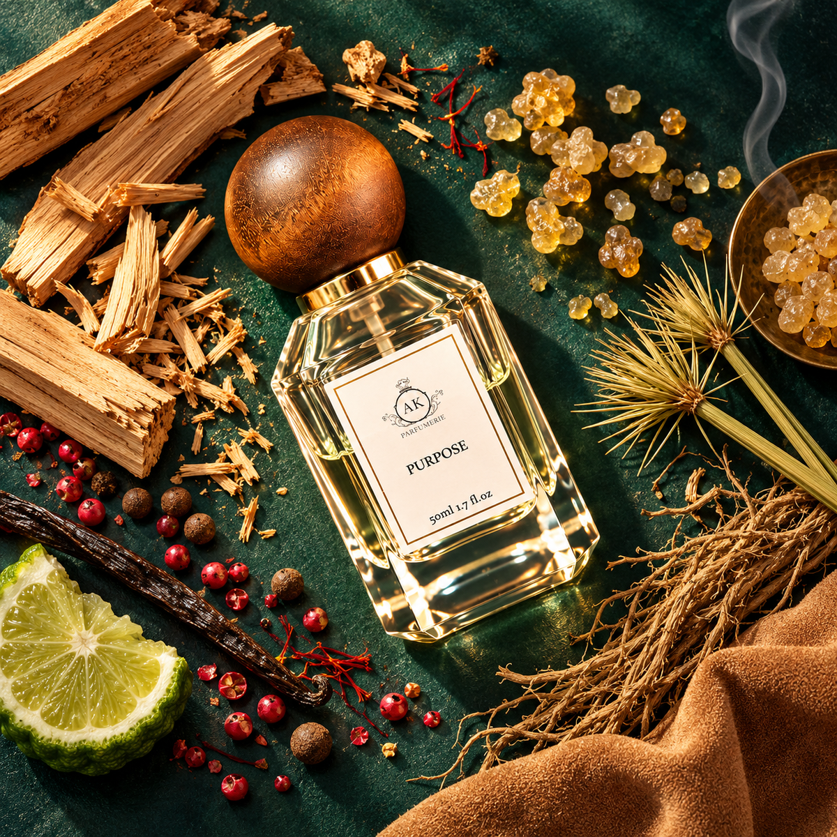 Purpose – Eau de parfum AK FRAGRANCES, vue 2