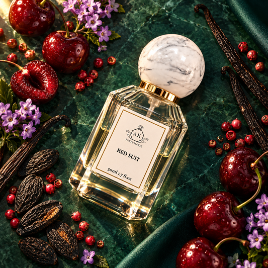 Red Suit – Eau de parfum AK FRAGRANCES, vue 2