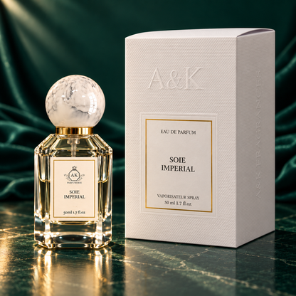 Soie Impérial – Eau de parfum AK FRAGRANCES, vue 3