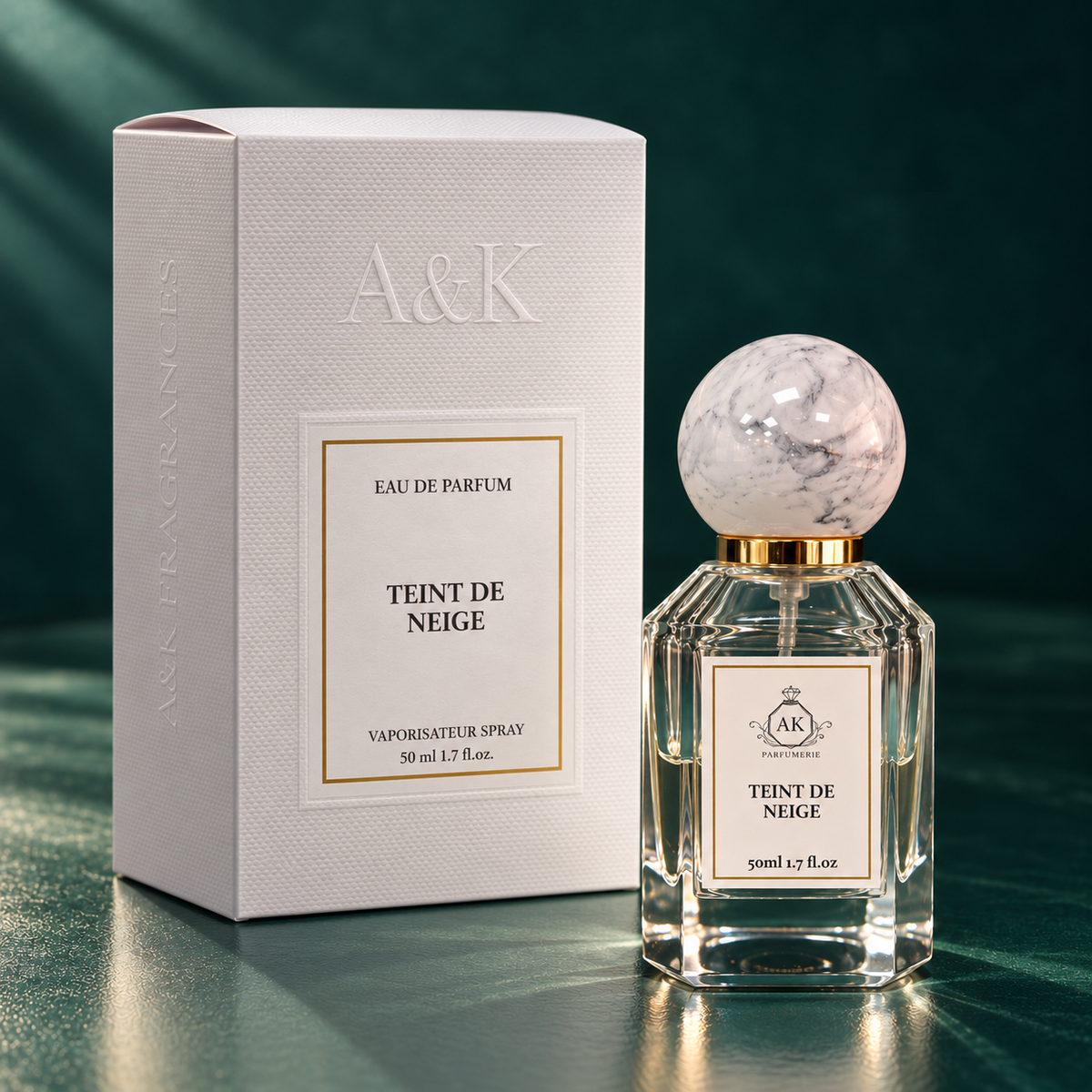 Teint de Neige – Eau de parfum AK FRAGRANCES, vue 3
