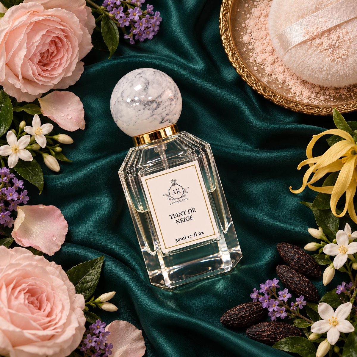 Teint de Neige – Eau de parfum AK FRAGRANCES, vue 2