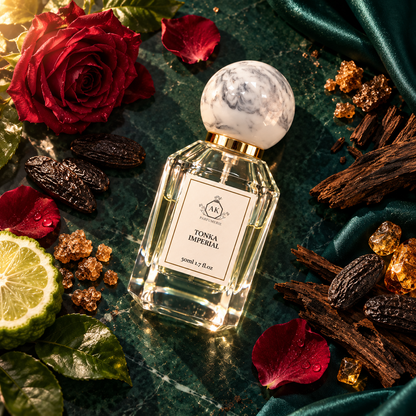 Tonka Impérial – Eau de parfum AK FRAGRANCES, vue 2