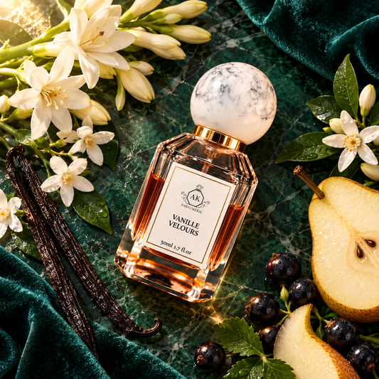 Vanille Velours – Eau de parfum AK FRAGRANCES, vue 2