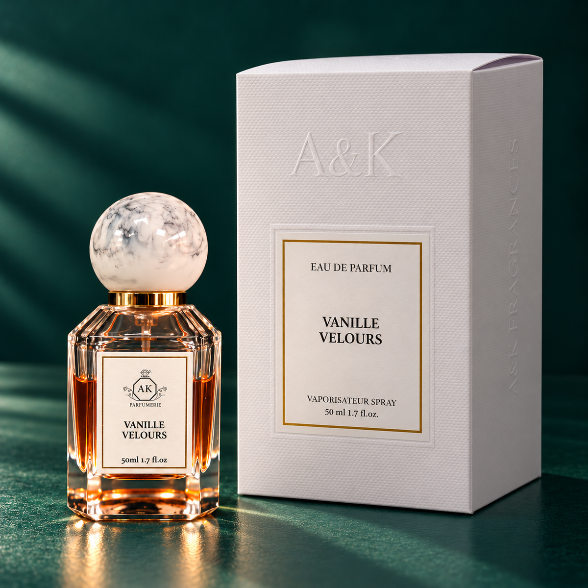Vanille Velours – Eau de parfum AK FRAGRANCES, vue 3