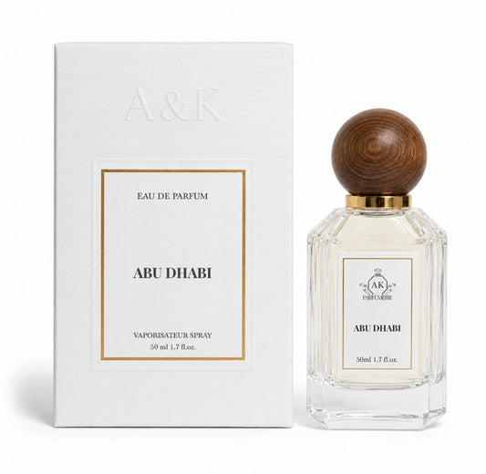 Abu Dhabi – Eau de parfum AK FRAGRANCES, vue 2