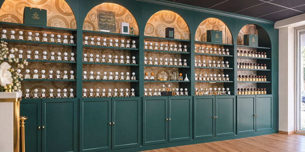 La boutique A&K Fragrances à Wattrelos, 286 rue Carnot