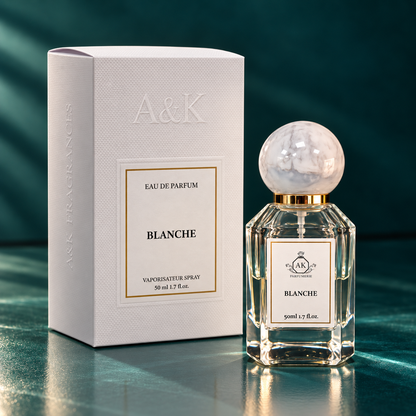 Blanche – Eau de parfum AK FRAGRANCES, vue 3