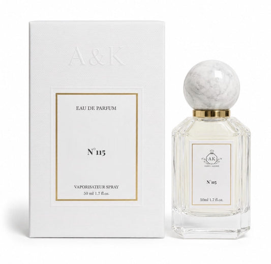 N°115 – Eau de parfum AK FRAGRANCES