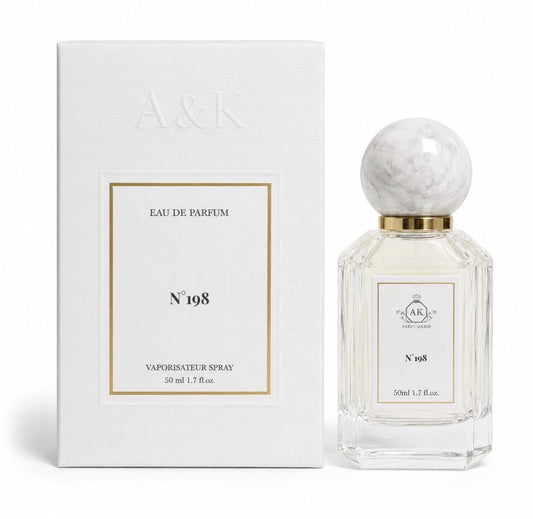 N°198 – Eau de parfum AK FRAGRANCES