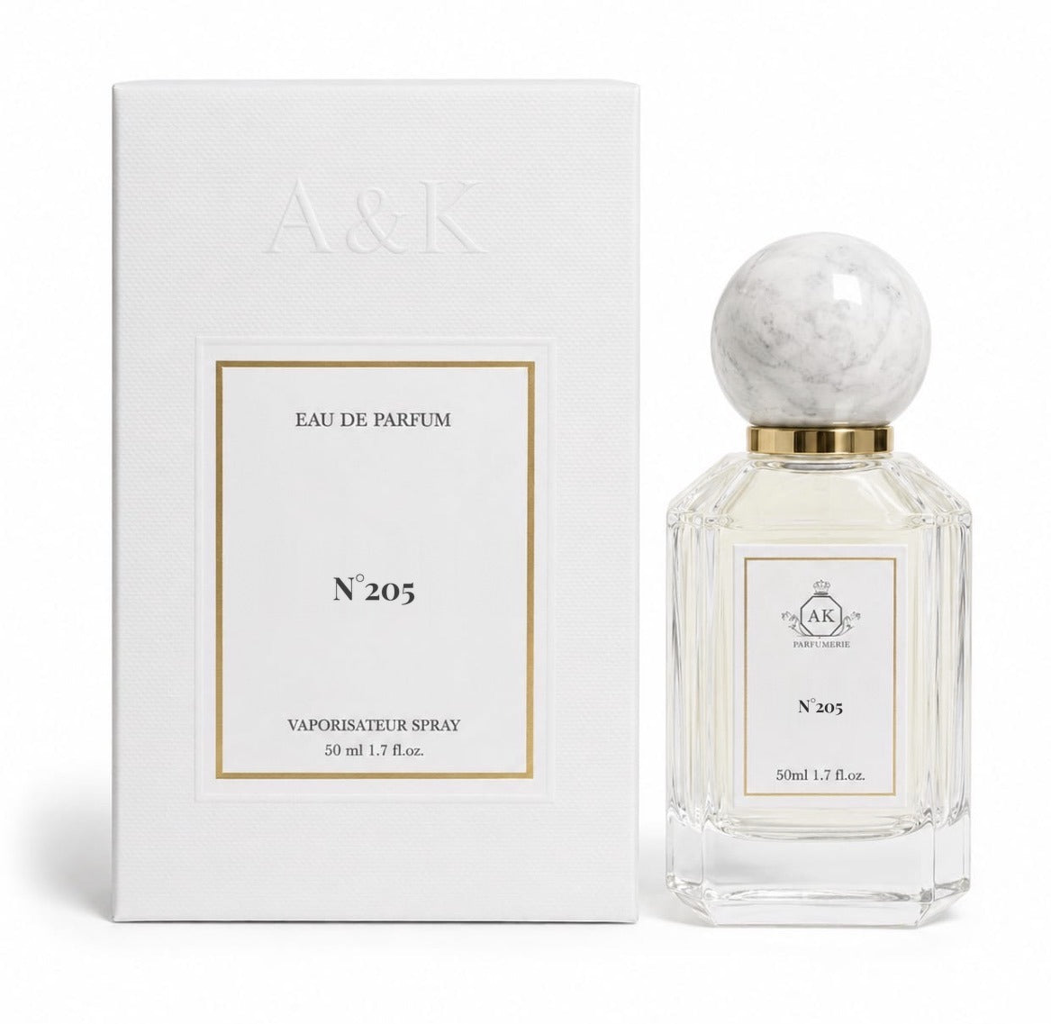N°205 – Eau de parfum AK FRAGRANCES