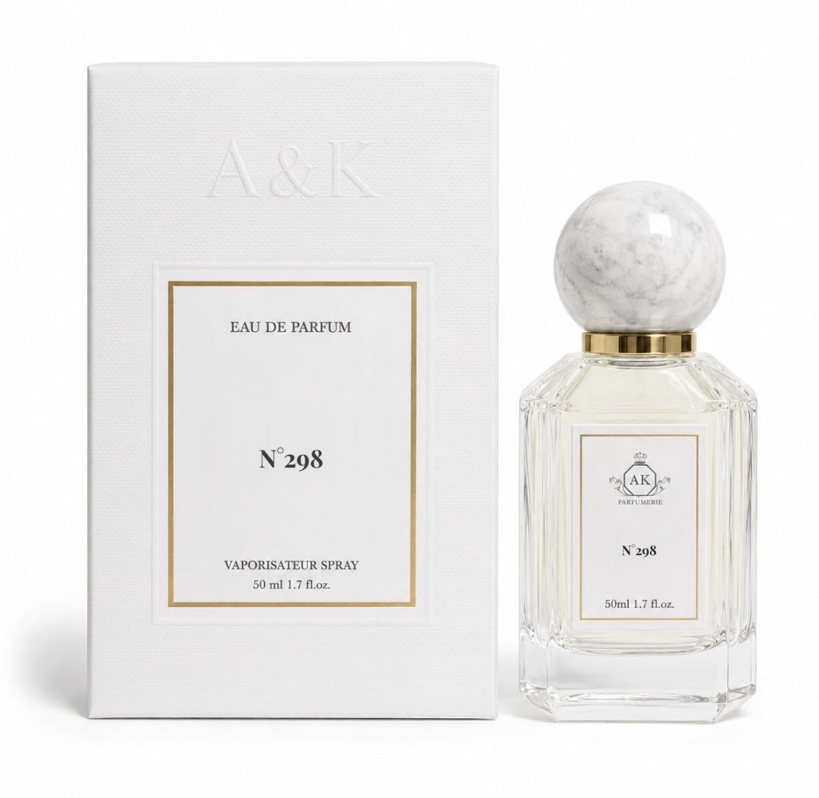N°298 – Eau de parfum AK FRAGRANCES