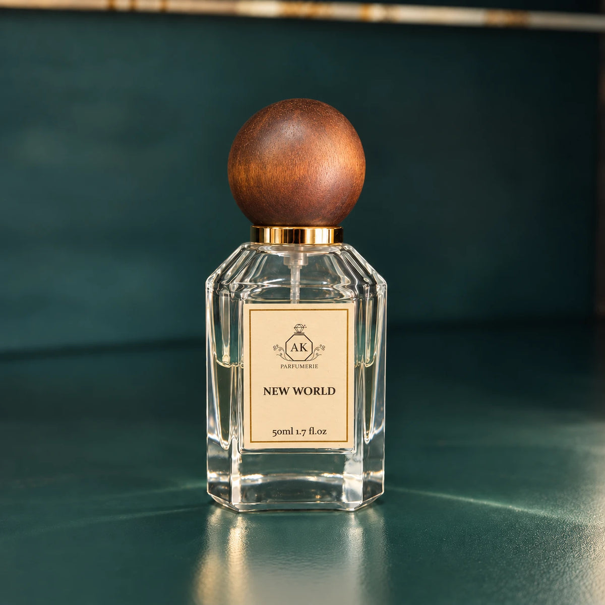 New World – Eau de parfum AK FRAGRANCES