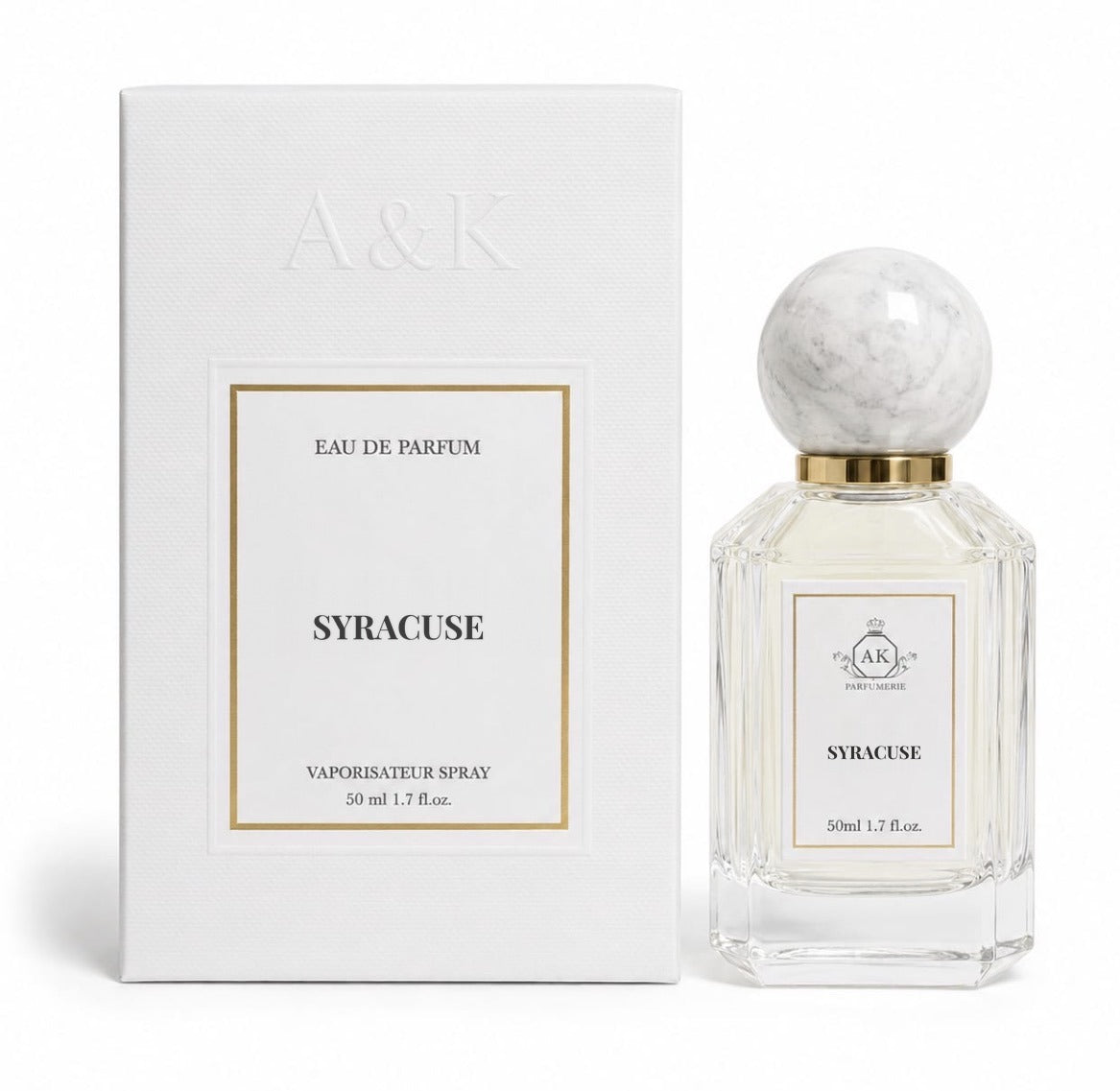 Syracuse – Eau de parfum AK FRAGRANCES, vue 2
