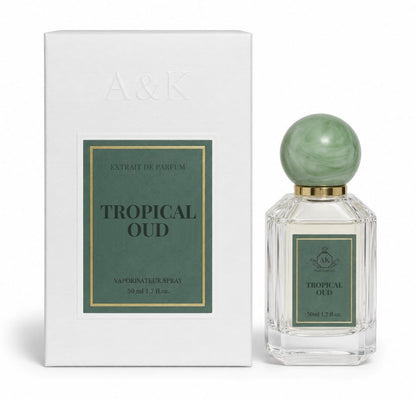 Tropical Oud – Eau de parfum AK FRAGRANCES